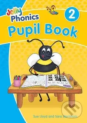 Jolly Phonics - Pupil Book 2 (in Precursive Letters (British English edition)) - kniha z kategorie Jazykové učebnice a slovníky