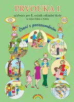 Prvouka 1 Učebnice pro 1. ročník základní školy (Čtení s porozuměním) - kniha z kategorie 1. stupeň