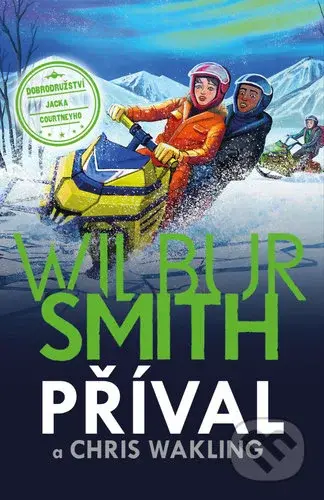 Příval - Wilbur Smith, Christopher Wakling - kniha z kategorie Beletrie pro děti