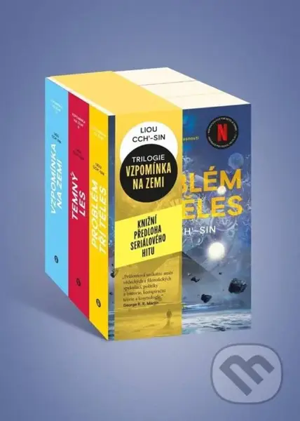 Vzpomínka na Zemi (Box 1-3) - Liou Cch´-Sin - kniha z kategorie Sci-fi