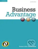 Business Advantage INT (Teacher´s book) - Jonathan Birkin - kniha z kategorie Jazykové učebnice a slovníky
