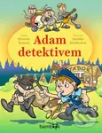 Adam detektivem - Marcela Kotová, Zdeňka Študlarová (ilustrátor)