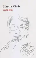 Záznam - Vlado Martin - kniha z kategorie Poezie