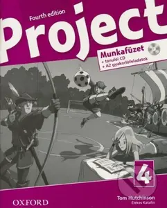 Project 4 - Munkafüzet (Fourth Hungarian edition) - Tom Hutchinson - kniha z kategorie Jazykové učebnice a slovníky