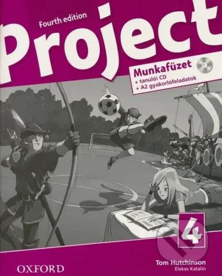 Project 4 - Munkafüzet (Fourth Hungarian edition) - Tom Hutchinson - kniha z kategorie Jazykové učebnice a slovníky