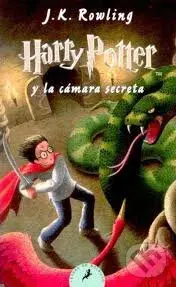 Harry Potter y la camara secreta - J.K. Rowling