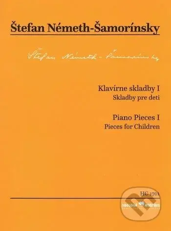 Klavírne skladby I. (Skladby pre deti) - Štefan Németh-Šamorínsky - kniha z kategorie Noty