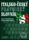 Italsko-český právnický slovník - J. Tomaščínová, M. Damohorský - kniha z kategorie Jazykové učebnice a slovníky