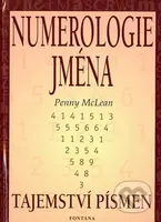 Numerologie jména - Penny McLeanová - kniha z kategorie Astrologie a věštění