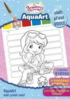 Strawberry - AQUAART Stačí přidat vodu! - kniha z kategorie Omalovánky