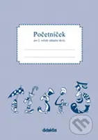 Početníček pro 2. ročník ZŠ - Mária Tarábková, S. Korityák - kniha z kategorie 1. stupeň