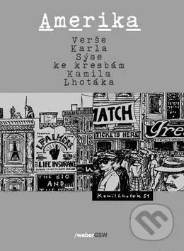Amerika - Karel Sýs, Kamil Lhoták (Ilustrácie) - kniha z kategorie Poezie