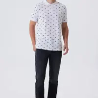 Lee Cooper Shark Men's Pique Polo Collar T-Shirt