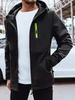Pánská bunda softshell Barva černá DSTREET