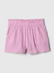 GAP Dětské mušelínové kraťasy - Holky