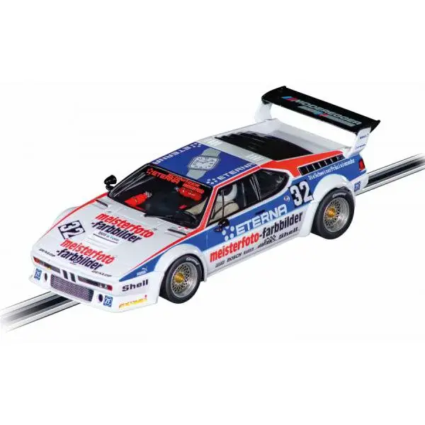 Auto Carrera D124 - 23997 BMW M1 Procar