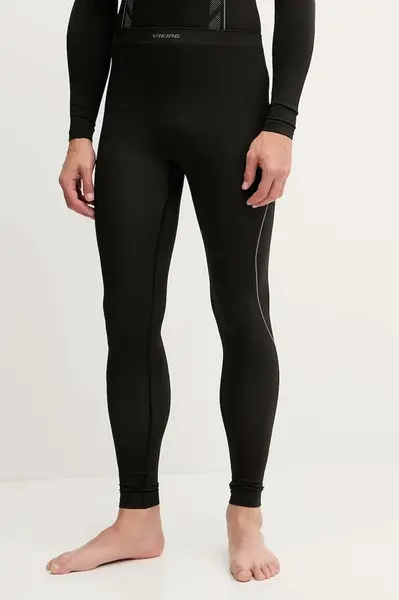 Funkční legíny Viking Eiger 2.0 černá barva, 500/27/3908