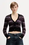 Tommy Jeans  Kardigan s příměsí vlny