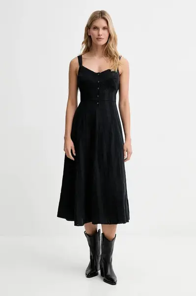 Bavlněné šaty Levi's