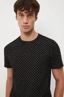 Tričko Medicine pánské, černá barva