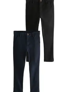 Next Nohavice  námornícka modrá / čierna