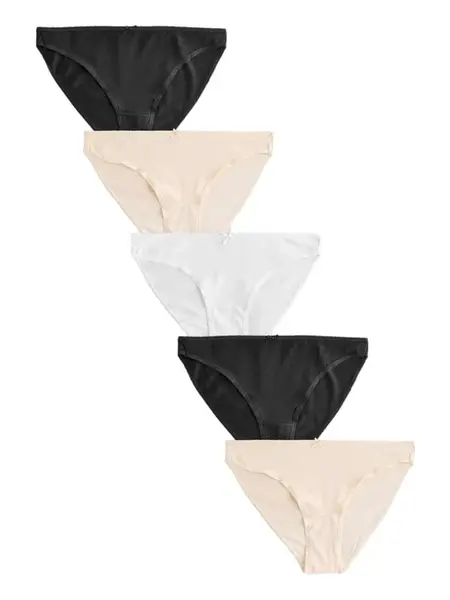 Next Nohavičky  béžová / čierna / biela