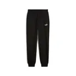 PUMA Športové nohavice 'ESS Small No. 1'  čierna / biela