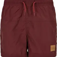 Chlapecké Block Swim Shorts cherry