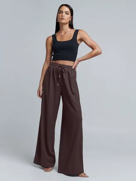 BWLDR Nohavice 'Aqua'  hnedá