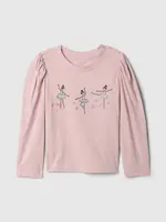 GAP Baby bavlněné tričko - Holky