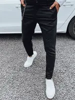 Spodnie męskie czarne Dstreet