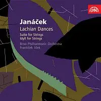 Filharmonie Brno, František Jílek – Janáček: Orchestrální dílo I (Lašské tance, Suita pro smyčce, Idyla) CD