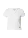 Calvin Klein Jeans Tričko  biela