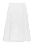 MANGO Sukňa 'Blanca'  biela