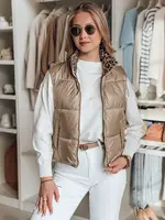 Dámská oboustranná přechodná vesta CHIPUFF