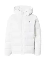 Calvin Klein Jeans Zimná bunda  čierna / biela