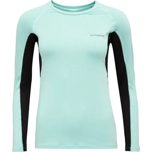 Klimatex MANNON Dámské funkční triko, světle zelená, velikost