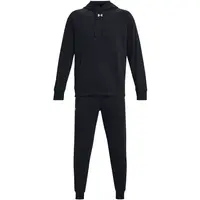 Under Armour RIVAL FLEECE Pánská tepláková souprava, černá, velikost