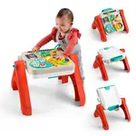 Mattel Fisher Price hrací stolek a stojan 4v1 CZ/SK/ENG/HU/PL
