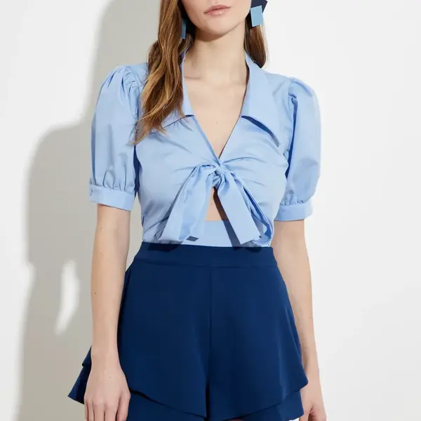 Dámské kraťasy Trendyol Skirt-Looking Shorts