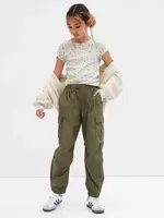 GAP Dětské vzorované tričko - Holky