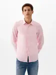 GAP Lněná košile - Pánské
