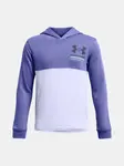 Under Armour Mikina UA Boys Rival Terry Hoodie-PPL - Kluci