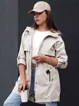 Kurtka parka damska STYLE QUEEN szara Dstreet