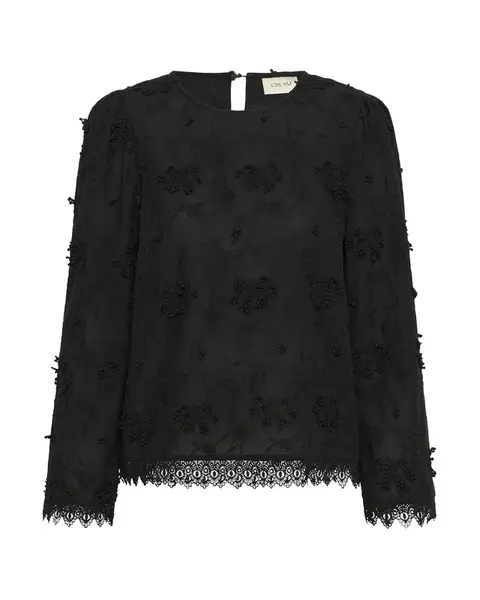 Cream Blúzka 'Hilda'  čierna