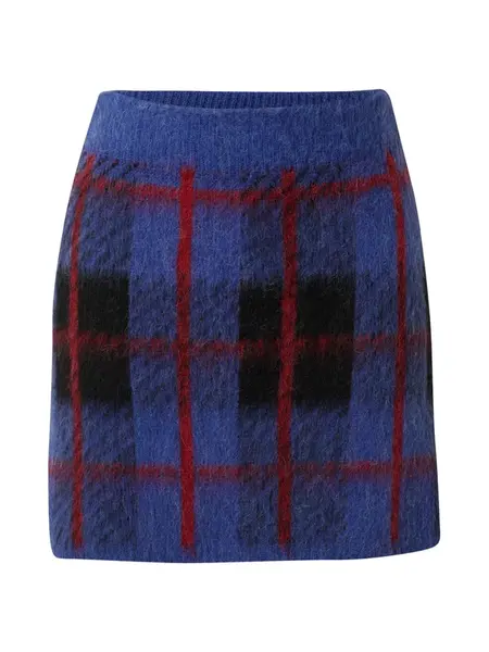 EDITED Sukňa 'Lo'  modrá