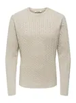 Only & Sons Sveter 'ONSLOUI'  tmelová