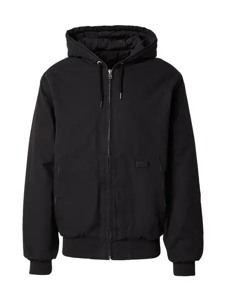 Superdry Prechodná bunda 'Surplus'  čierna