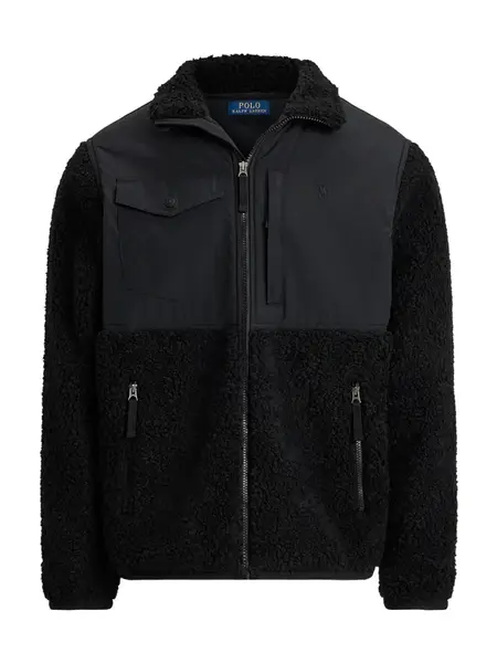 Polo Ralph Lauren Prechodná bunda  čierna