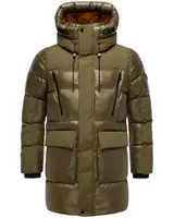STONE HARBOUR Zimná bunda 'Neelion'  kaki